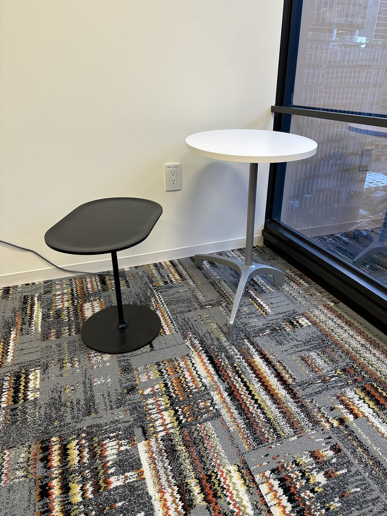 White End Table