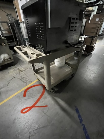 Gray Utility Carts