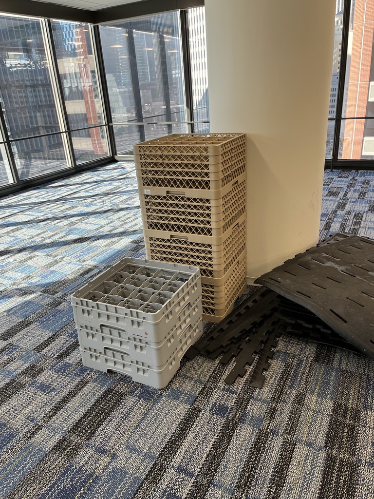 Food Service - Glass Racks