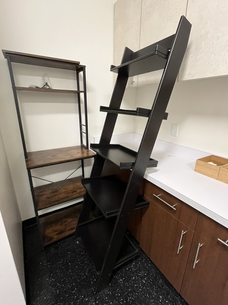 Brown Wall Shelving