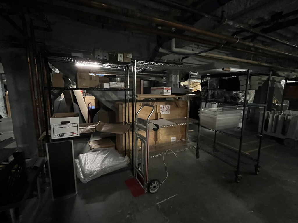 Black Wire Rolling Racks