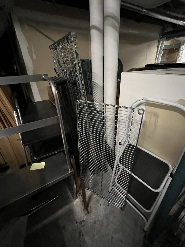 Metal Shelving