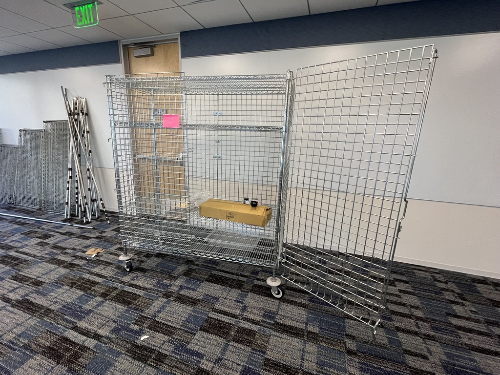Rolling Metal Cage