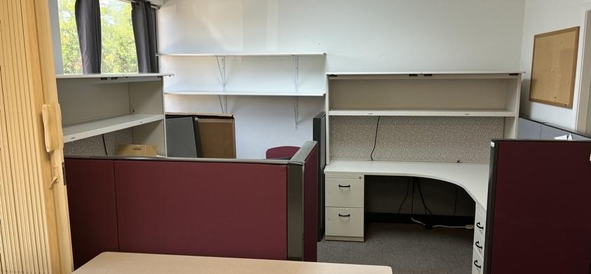 L Shaped Workstation 2