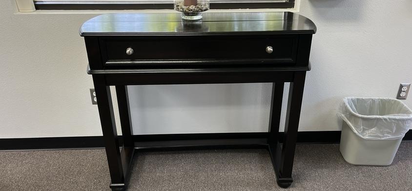 Table, Black Wood