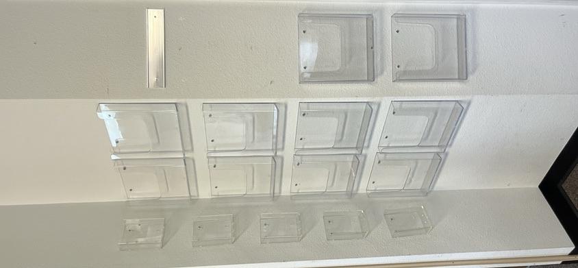 Wall Mounted File Holders