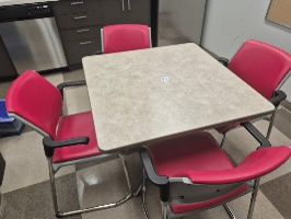Café table