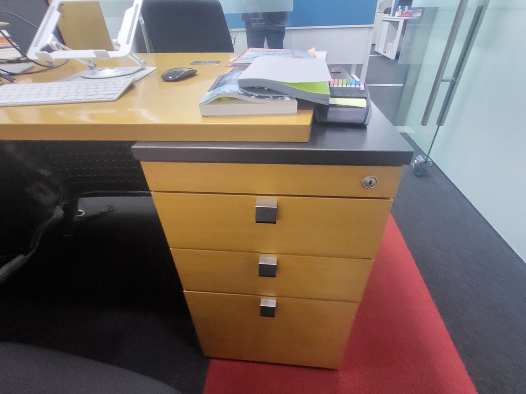 Wood Pedestal