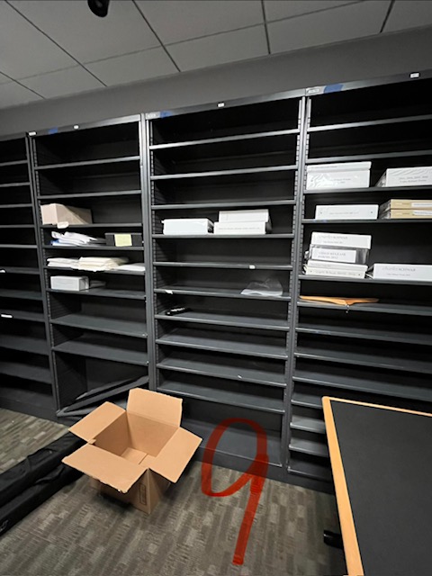 Metal Shelving