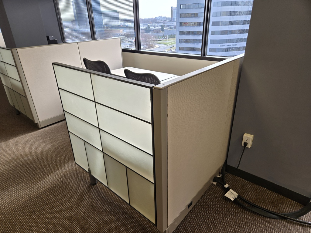Cubicle L Wall