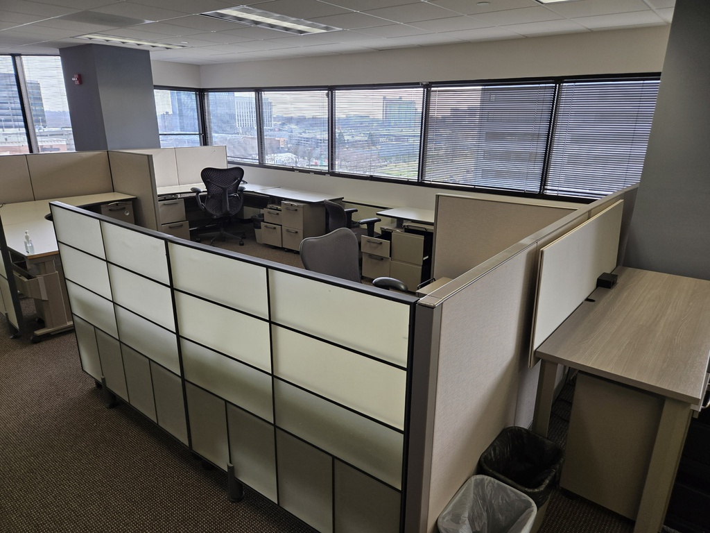 Cubicle Wall Section 2 Pack