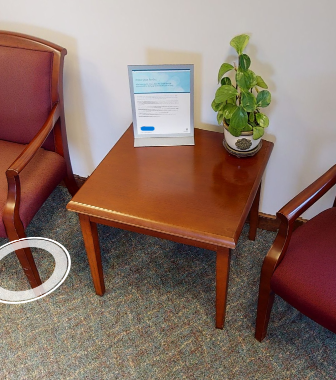 Square Side Table