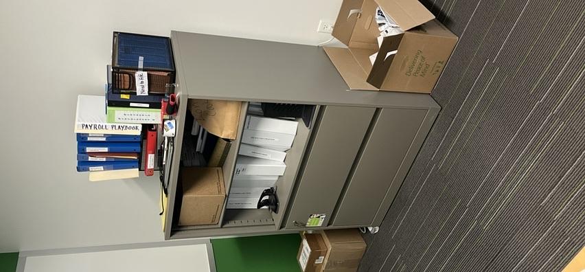 Storage Cabinet
