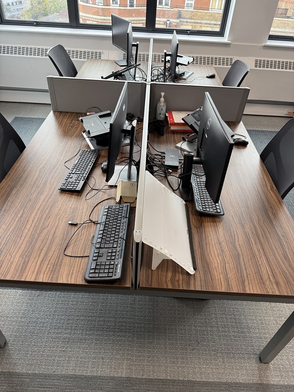 Desks (Part of Banks of Desks)