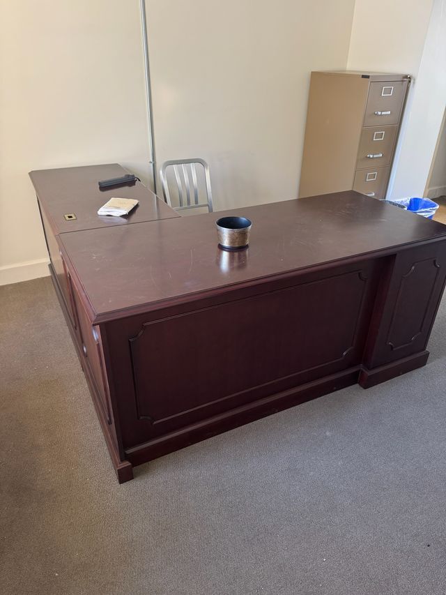 L-shape desks
