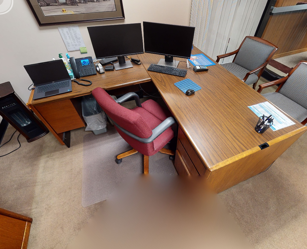 L Shape Desk 1