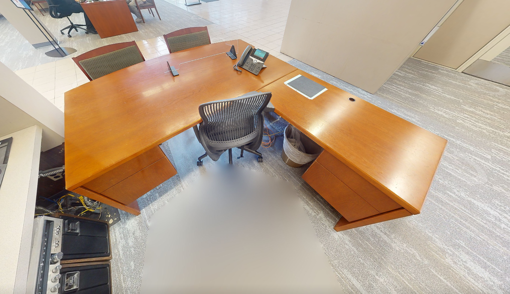 L Shape Desk 2