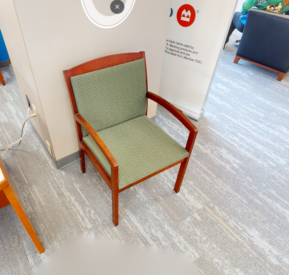 Green Guest Chair