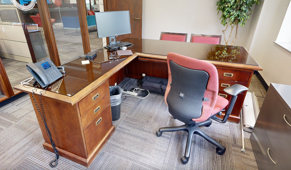L Shape Desk 2