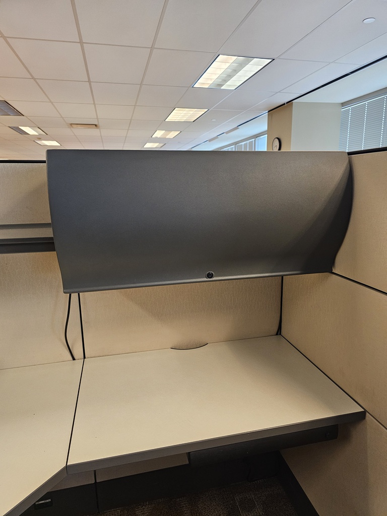 36' Overhead Cab-In Workstation