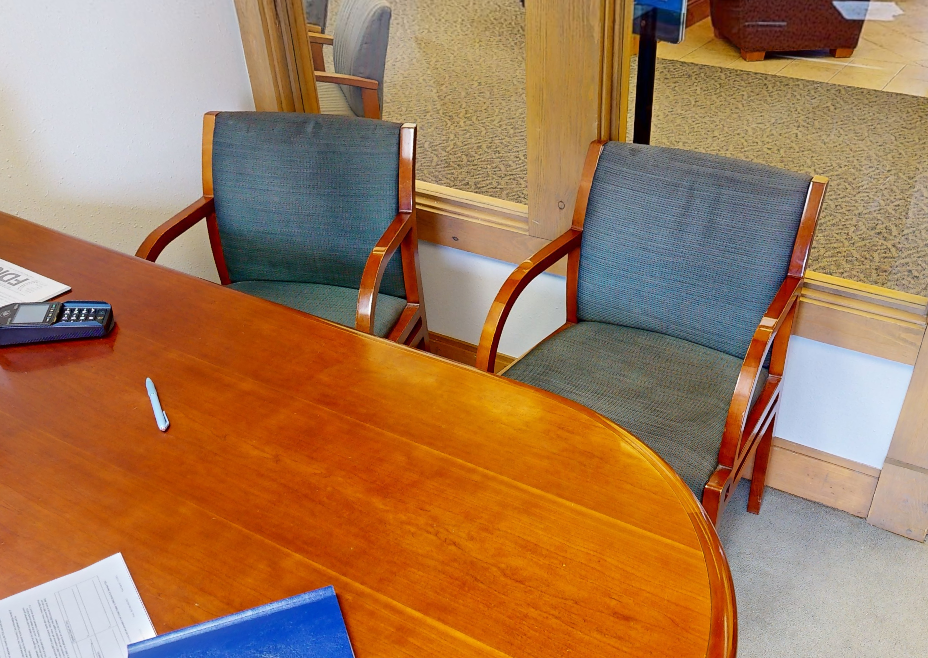 Grey Guest Chairs