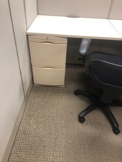 2 Drawer Filing Cabinet