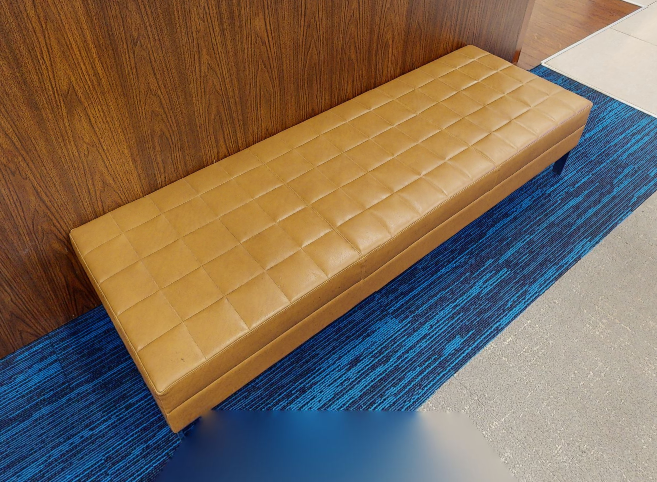 Mustard bench