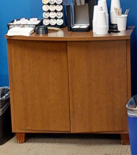 Coffee cabinet