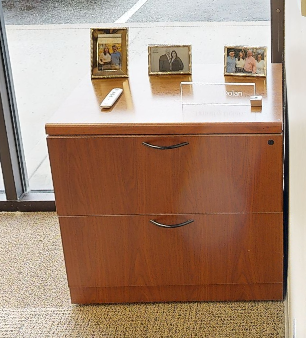 Credenza, wood, 2D