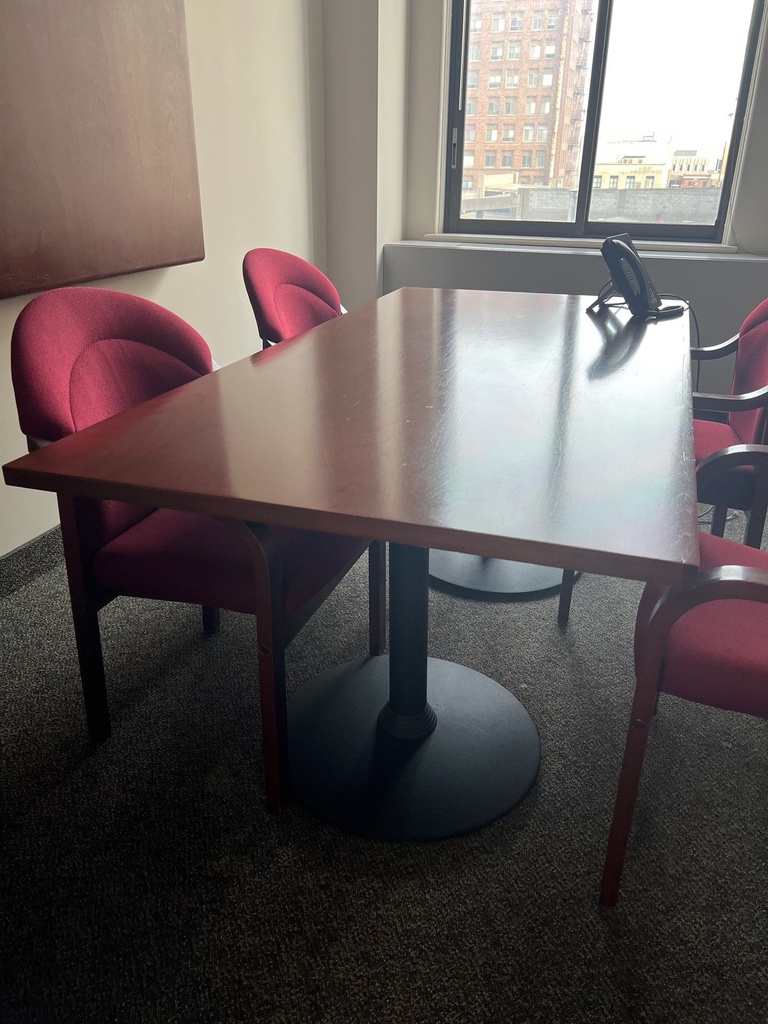 6' Wooden Table