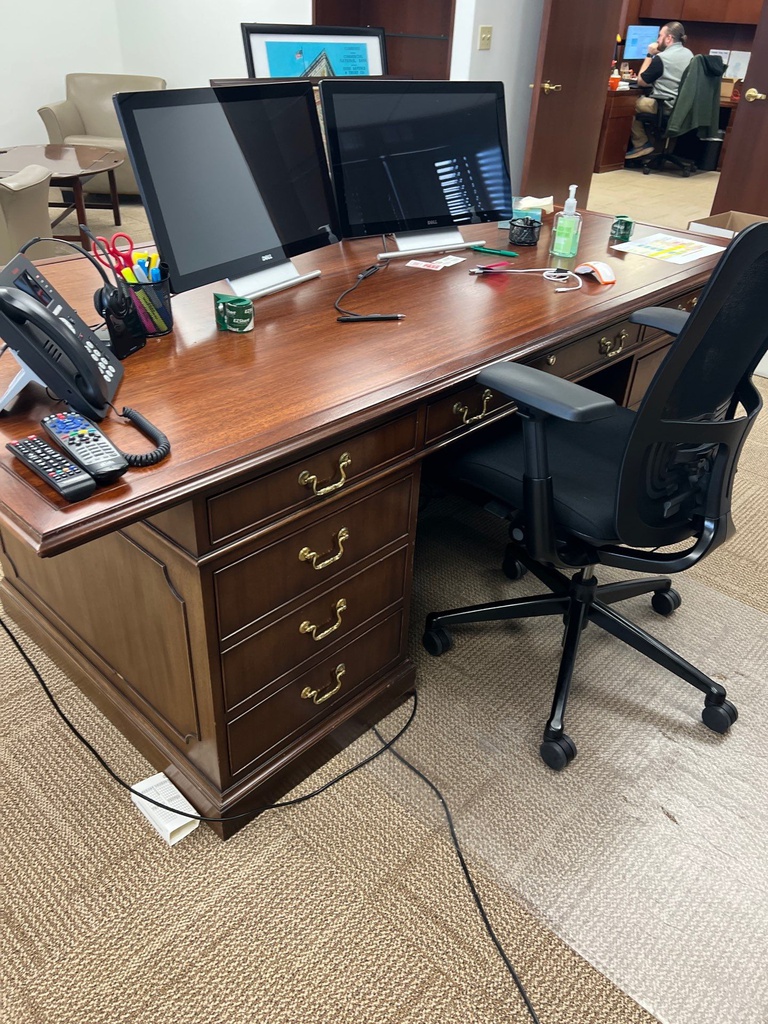 6' double pedestal 