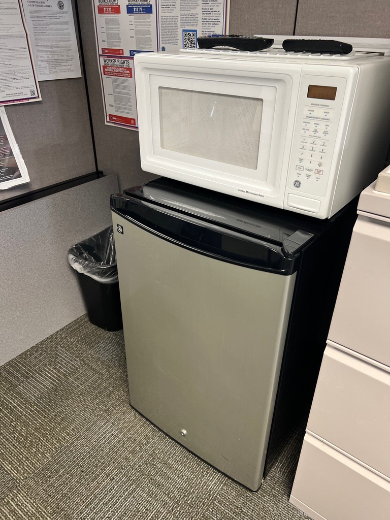 mini fridge