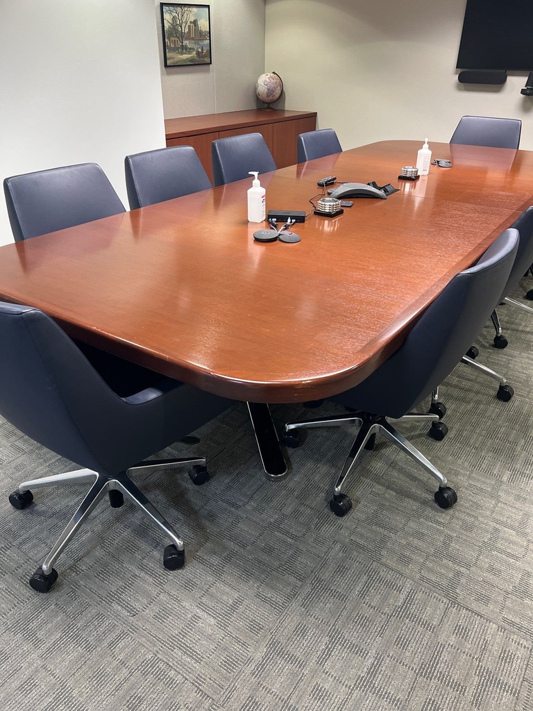 12' conference table 