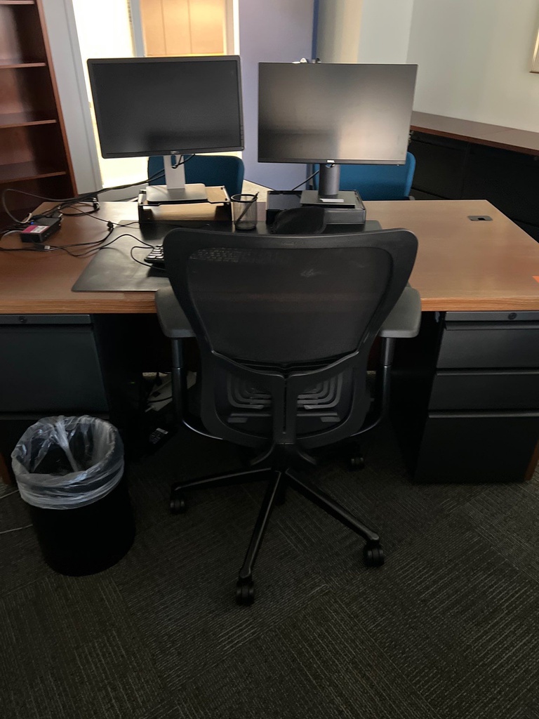 desk 2 drawers 