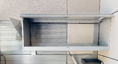 overhead bins
