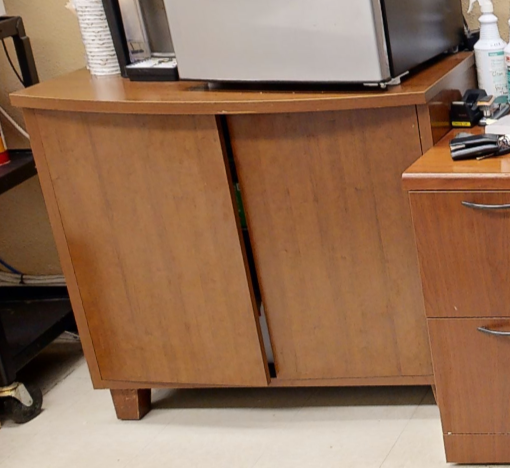 Coffee cabinet