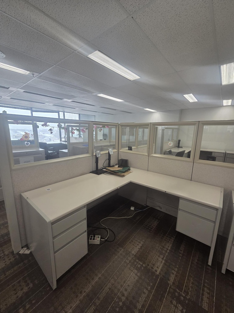 workstation L shape