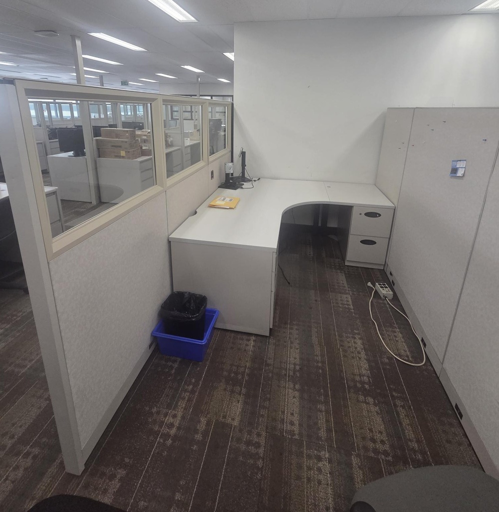 workstation u shape