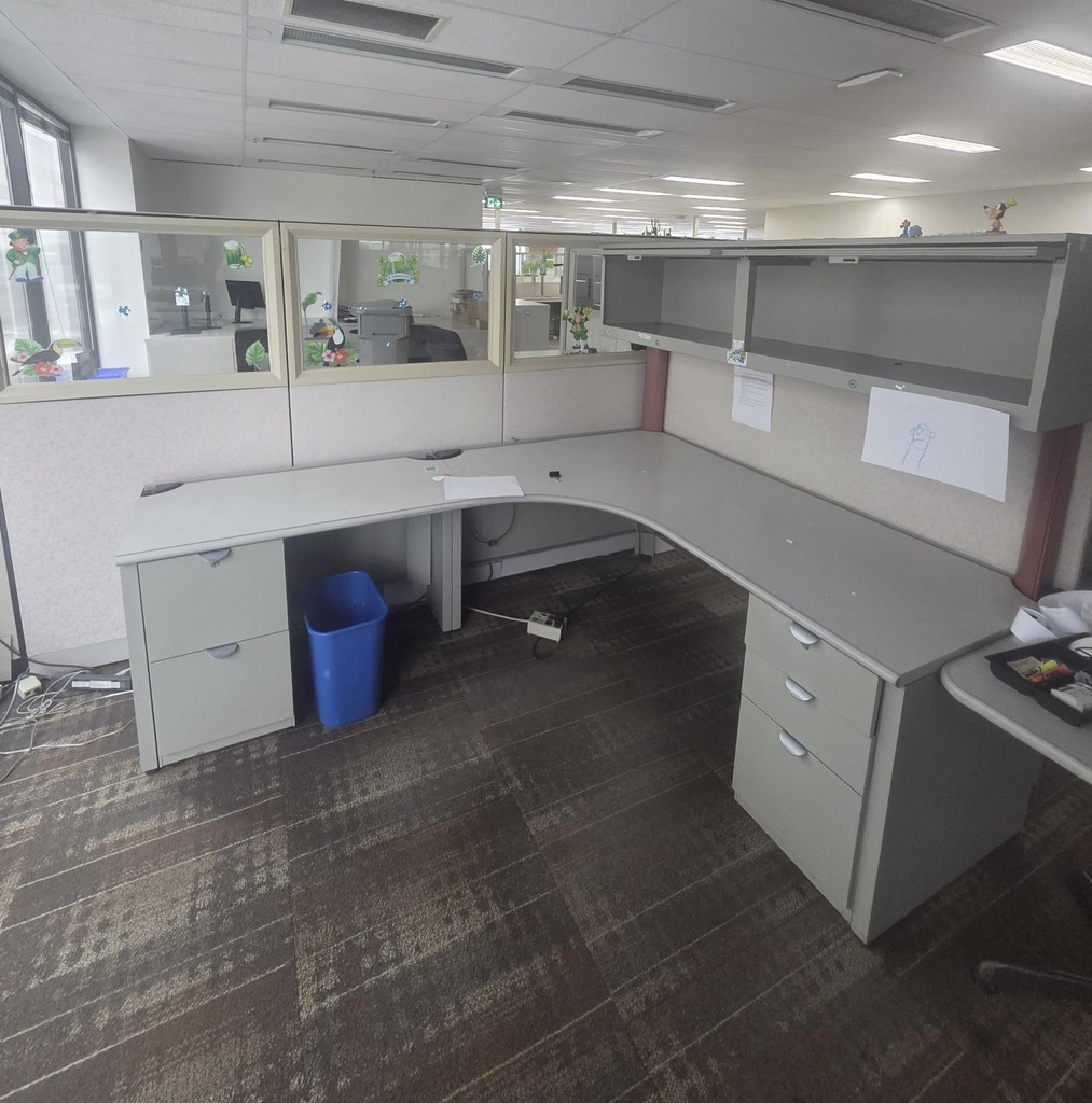 workstation u shape
