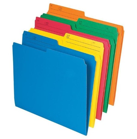 File folders (photo representation)