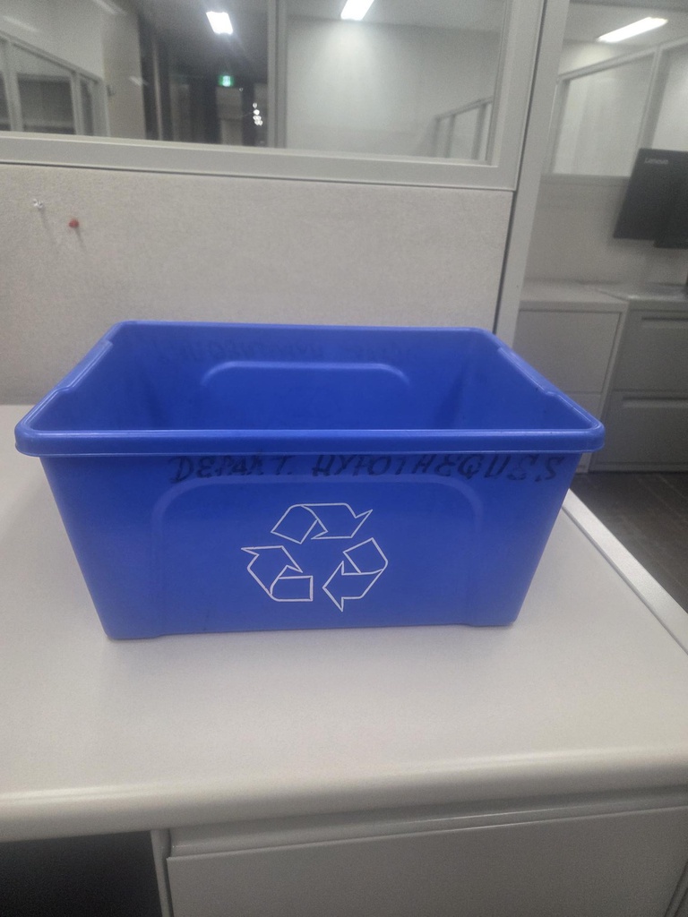 Office Recycling bins sm