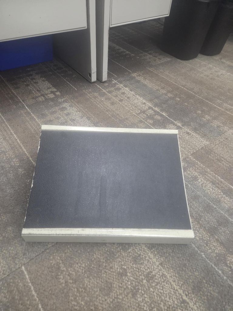 Metal Foot Rests some plastic