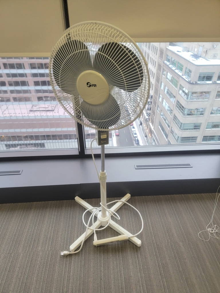 Stand fan