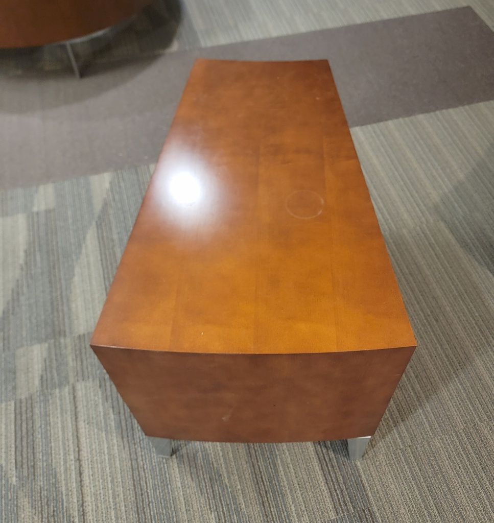 Wood bench