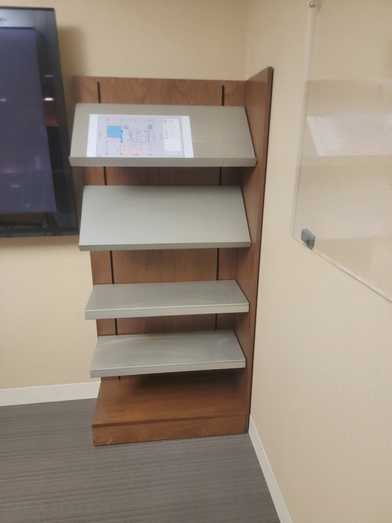 4 shelves racking m/w