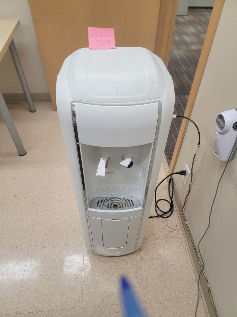 Inspiration water fountain