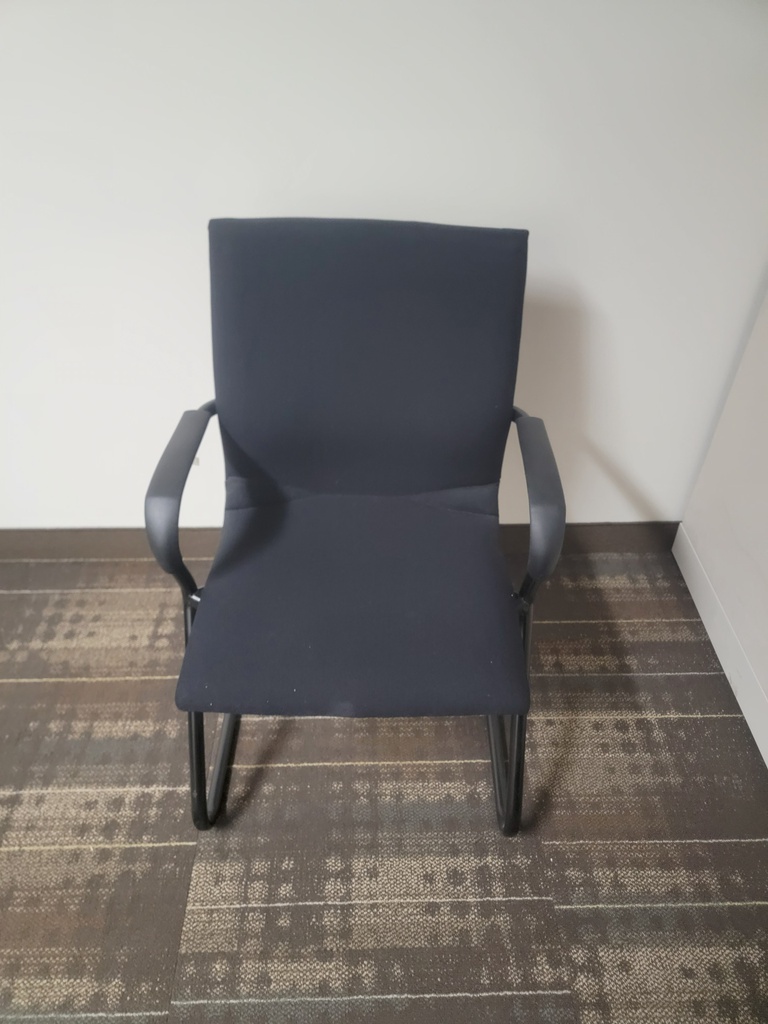 Arm chair metal-plastic
