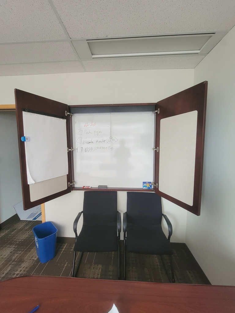 Whiteboard w/ 2doors