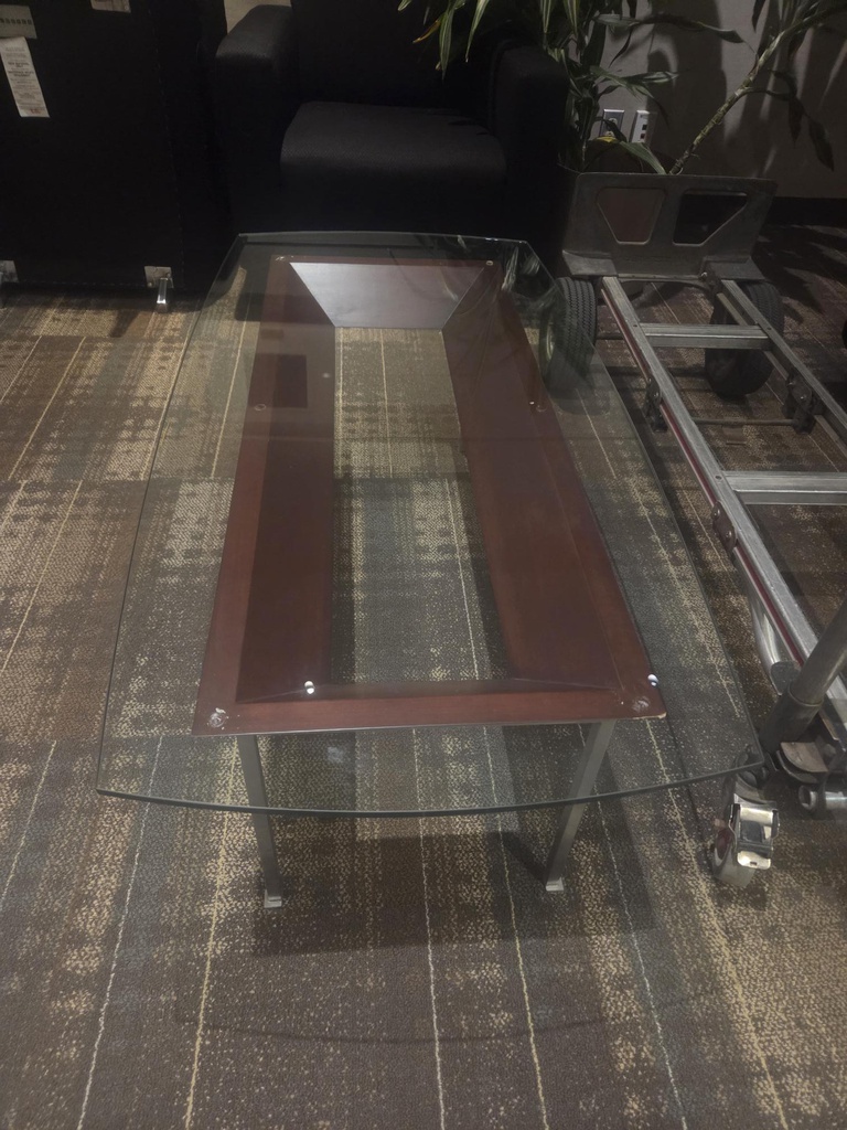 Glass table