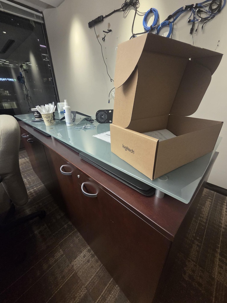 boardroom credenza